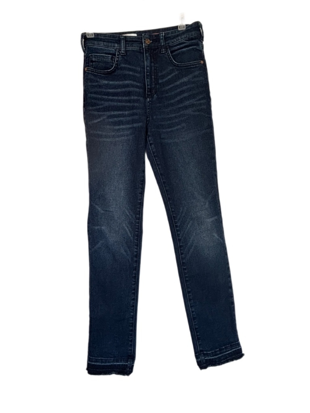 Anthropologie Pilcro The Cigarette High Rise Slim Straight Jeans Size 26